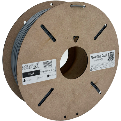 Regulation Gray PLA - 1kg 1.75mm