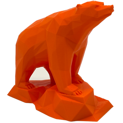 Vivid Orange PLA - 1kg 1.75mm
