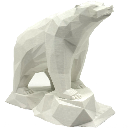 Polar White PLA - 1kg 1.75mm