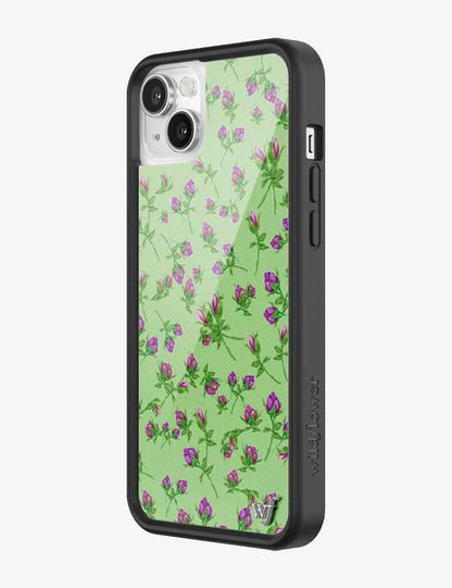 Posie Rosie | Purple iPhone Case