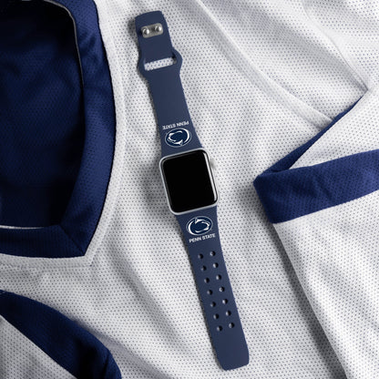 Penn State Nittany Lions HD Apple Watch Band