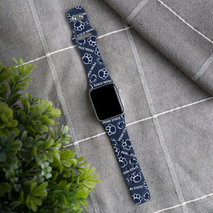 Penn State Nittany Lions HD Apple Watch Band