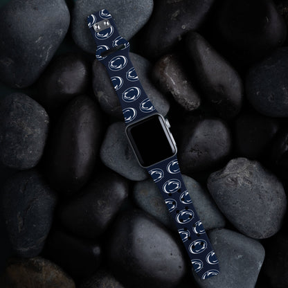 Penn State Nittany Lions HD Apple Watch Band