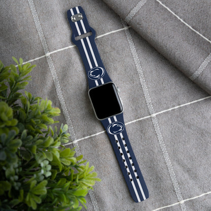 Penn State Nittany Lions HD Apple Watch Band