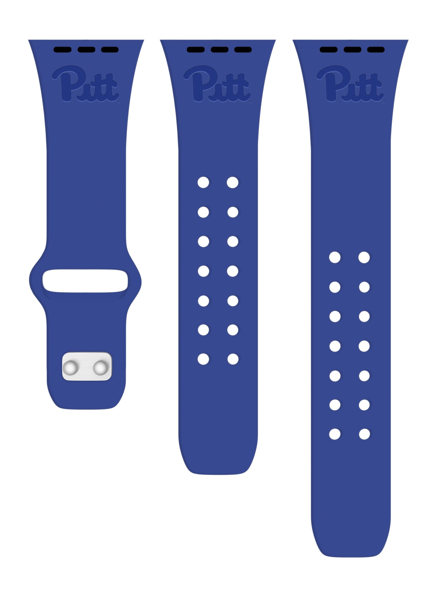 Pittsburgh Panthers Engraved Apple Watch Band