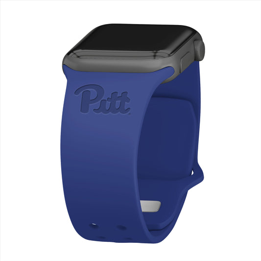 Pittsburgh Panthers Engraved Apple Watch Band