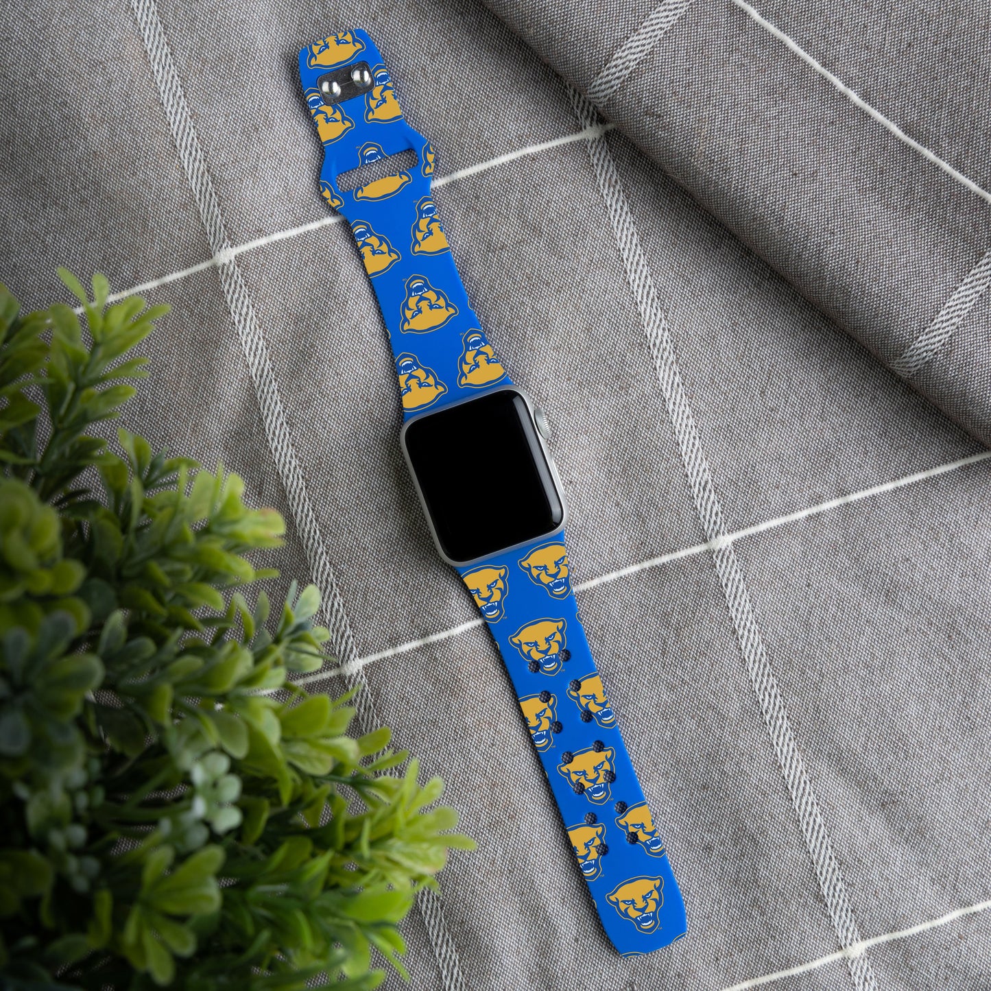 Pittsburgh Panthers HD Apple Watch Band