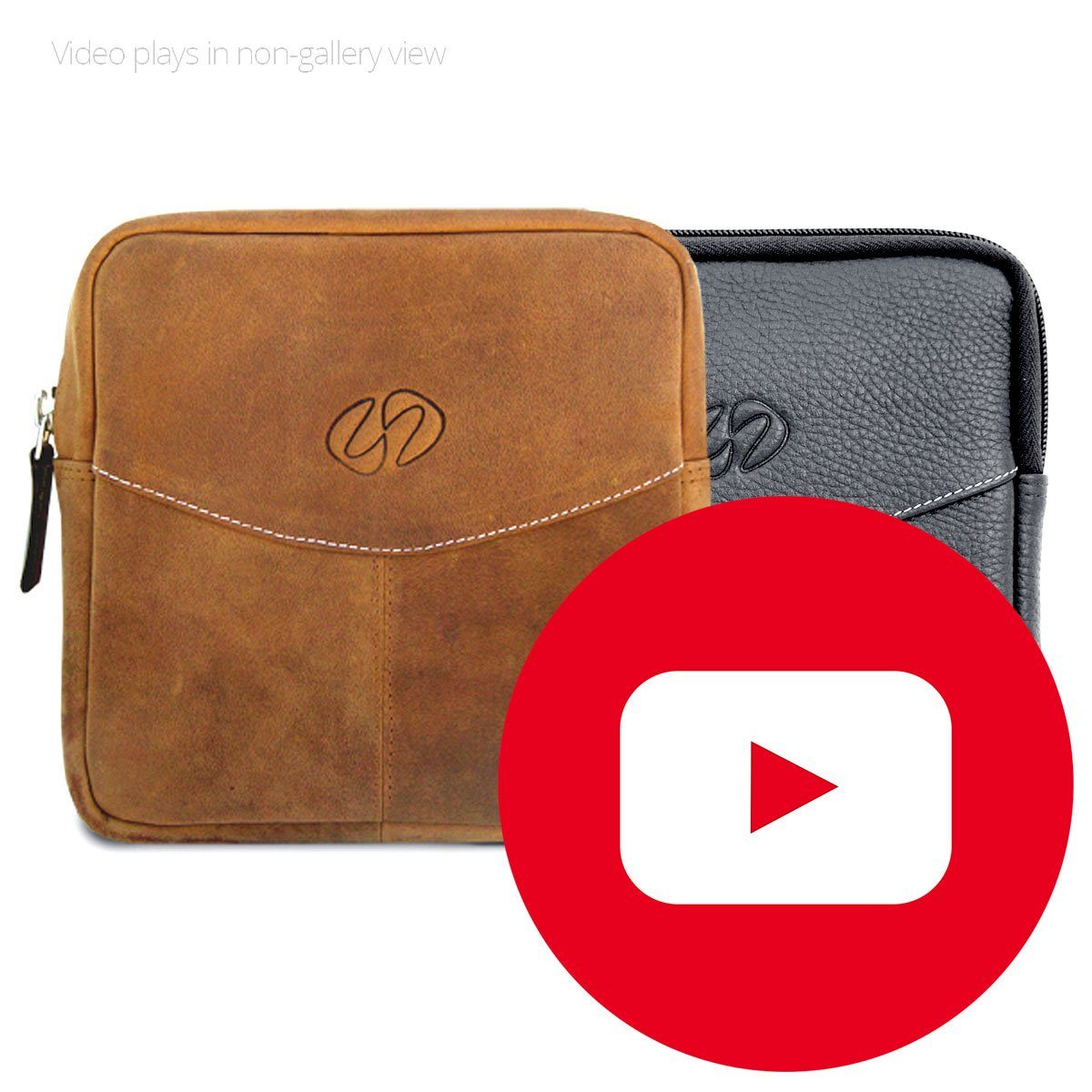 Premium Leather MacBook Pro Sleeve