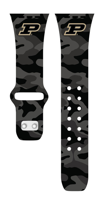Purdue Boilermakers HD Apple Watch Band