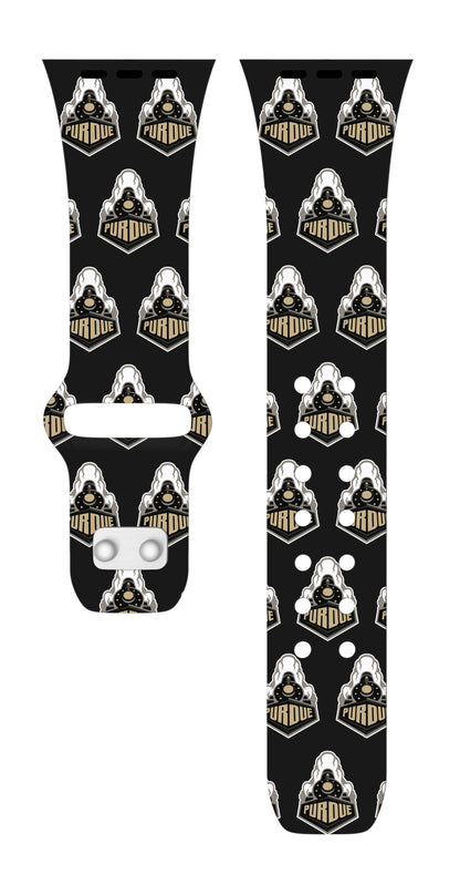 Purdue Boilermakers HD Apple Watch Band