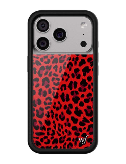 Meow | Red iPhone Case