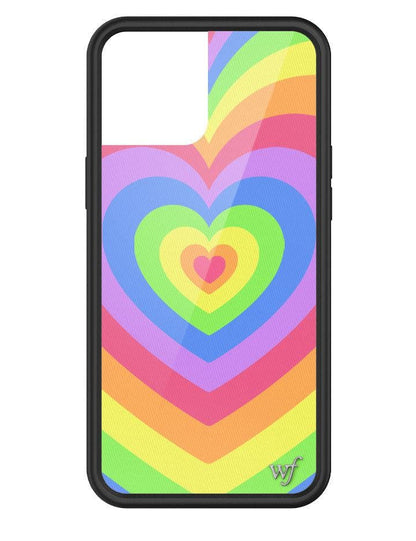 Latte Love | Rainbow iPhone Case
