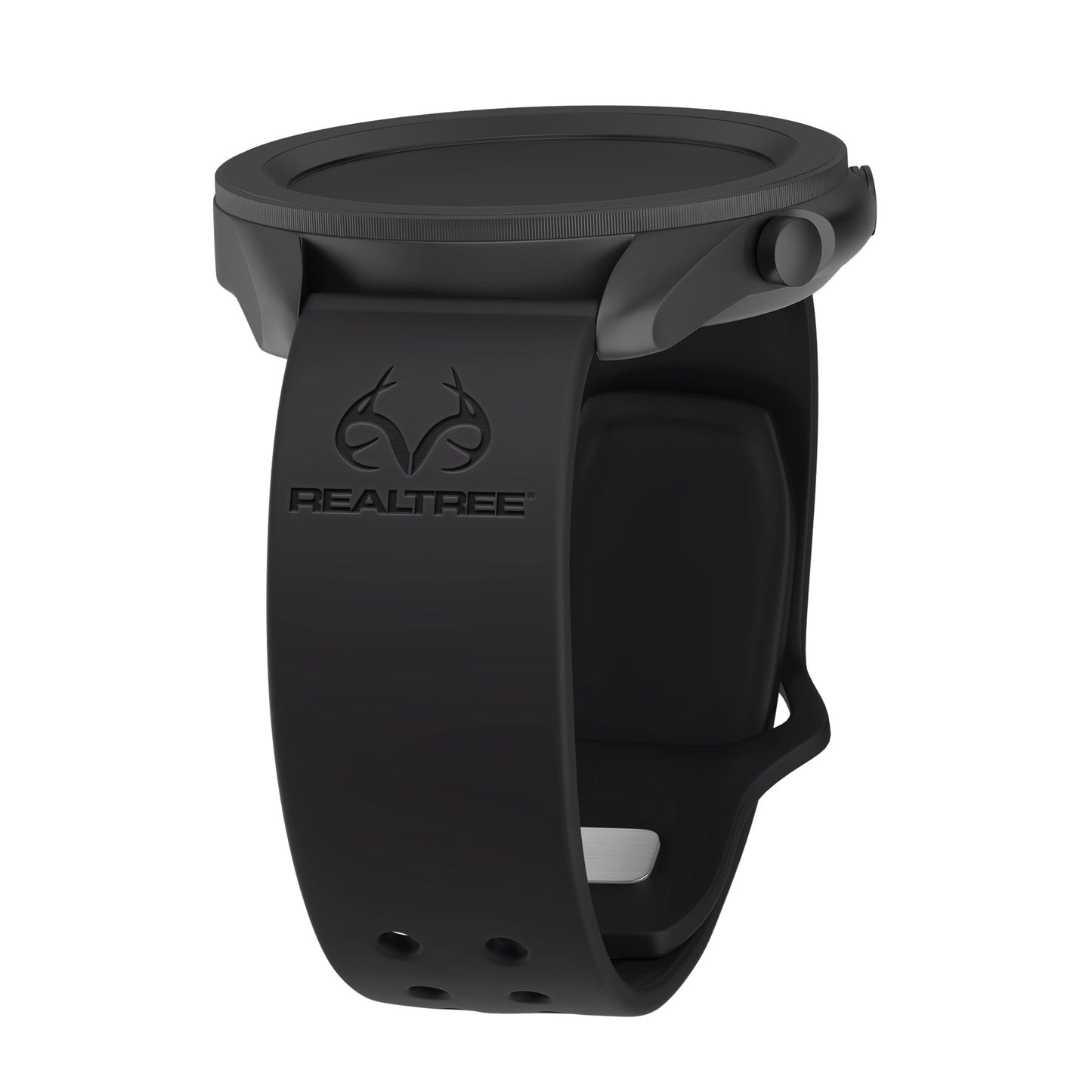 Realtree Engraved Silicone Watchband for Samsung, Garmin, Fossil, and More for Samsung, Garmin, Fossil, and More