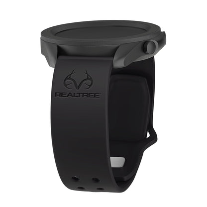 Realtree Engraved Silicone Watchband for Samsung, Garmin, Fossil, and More for Samsung, Garmin, Fossil, and More