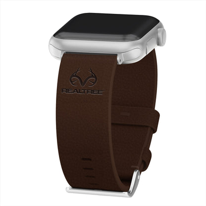 Realtree Leather Apple Watch Band