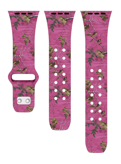Realtree EDGE Camo Silicone Apple Watch Band