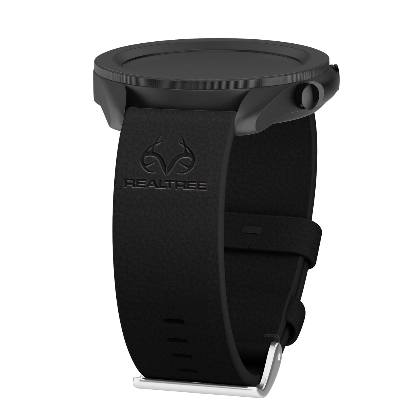 Realtree Leather  Watchband for Samsung, Garmin, Fossil, and More for Samsung, Garmin, Fossil, and More
