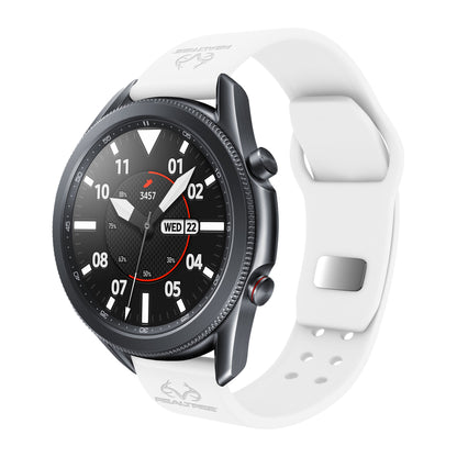Realtree Engraved Silicone Watchband for Samsung, Garmin, Fossil, and More for Samsung, Garmin, Fossil, and More