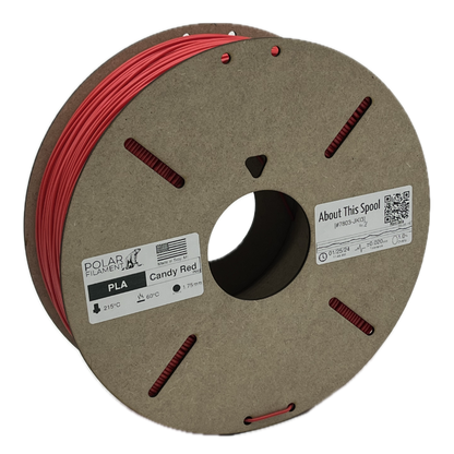 Candy Red PLA - 1kg 1.75mm