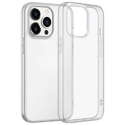 Ultra-Thin Clear Silicone Case – Lightweight & Protective for iPhone