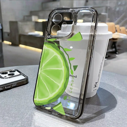 Simple Letter Cover Soft Silicone Phone Case