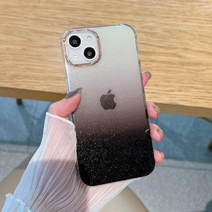 High End Starry Sky Gradient Glitter Phone Case