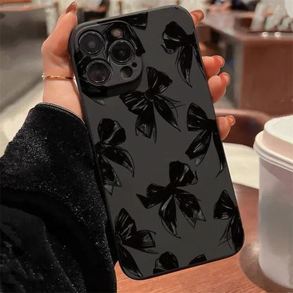 Cute Pink Bowknot Phone Case