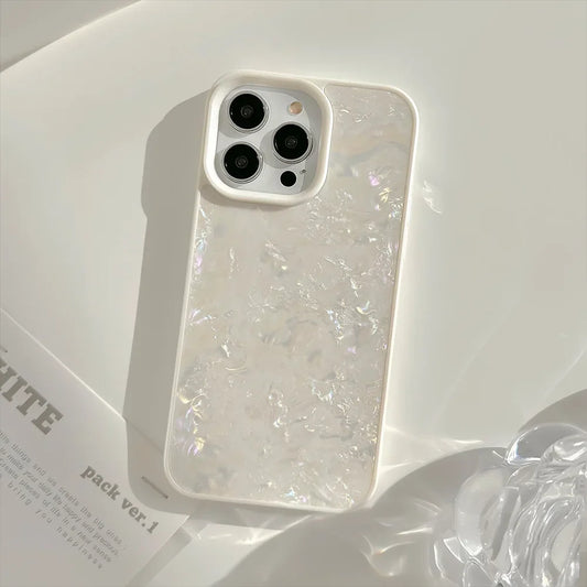 Luxury Shell Pattern Hard PC Phone Case