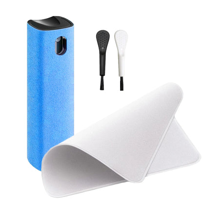 4-in-1 Microfiber Screen Cleaner & Spray Bottle Collection
