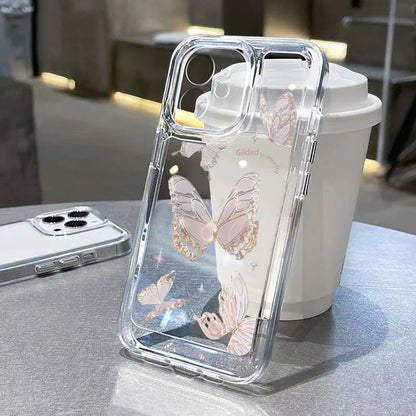 Aesthetic Flower Cover Soft Clear Phone Case