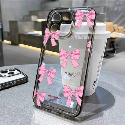 Cute Pink Bow Phone Case