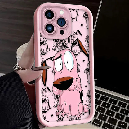 Courages Cowardly Dog Phone Case