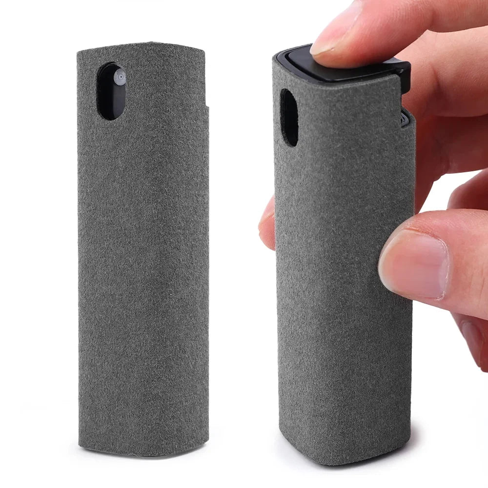 4-in-1 Microfiber Screen Cleaner & Spray Bottle Collection