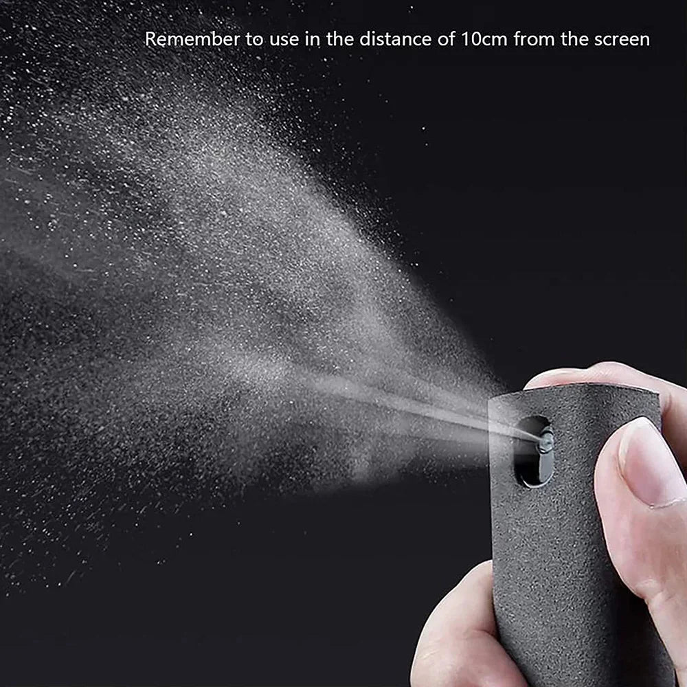 4-in-1 Microfiber Screen Cleaner & Spray Bottle Collection