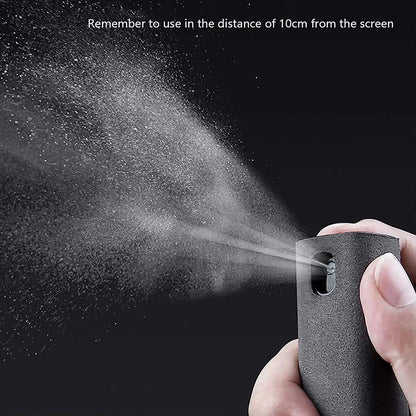 4-in-1 Microfiber Screen Cleaner & Spray Bottle Collection