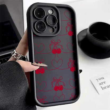 Cute Cartoon Dog Shockproof Silicone Phone Case