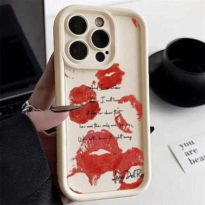 Cute Pink Bowknot Soft Silicone Phone Case