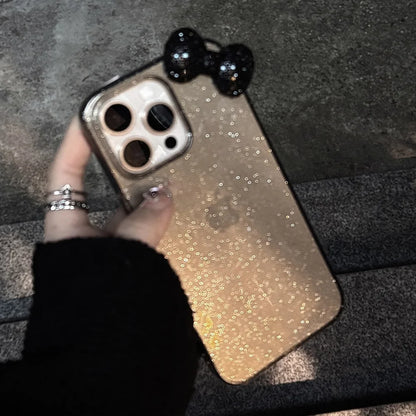 Luxury 3D Rhinestone Bow Bling Glitter Phone Case