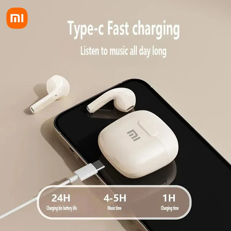 XIAOMI A2 Pro Wireless Earbuds – Bluetooth 5.3, Waterproof, & Noise-Canceling