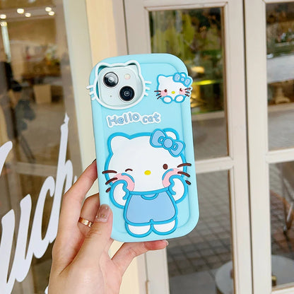 Kawaii Cartoon Hello Kitty Phone Case