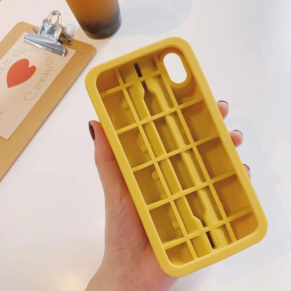 Cartoon Cute 3D Hot Dog Phone Case