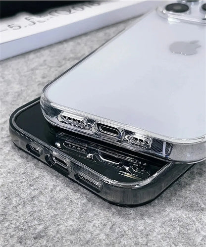 High Quality Ultra Thin Transparent Soft Phone Case