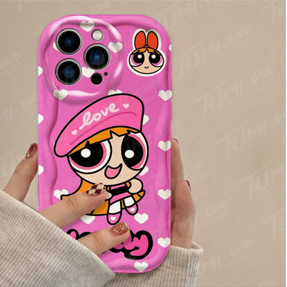 P-Powerpuff Girls Phone Case