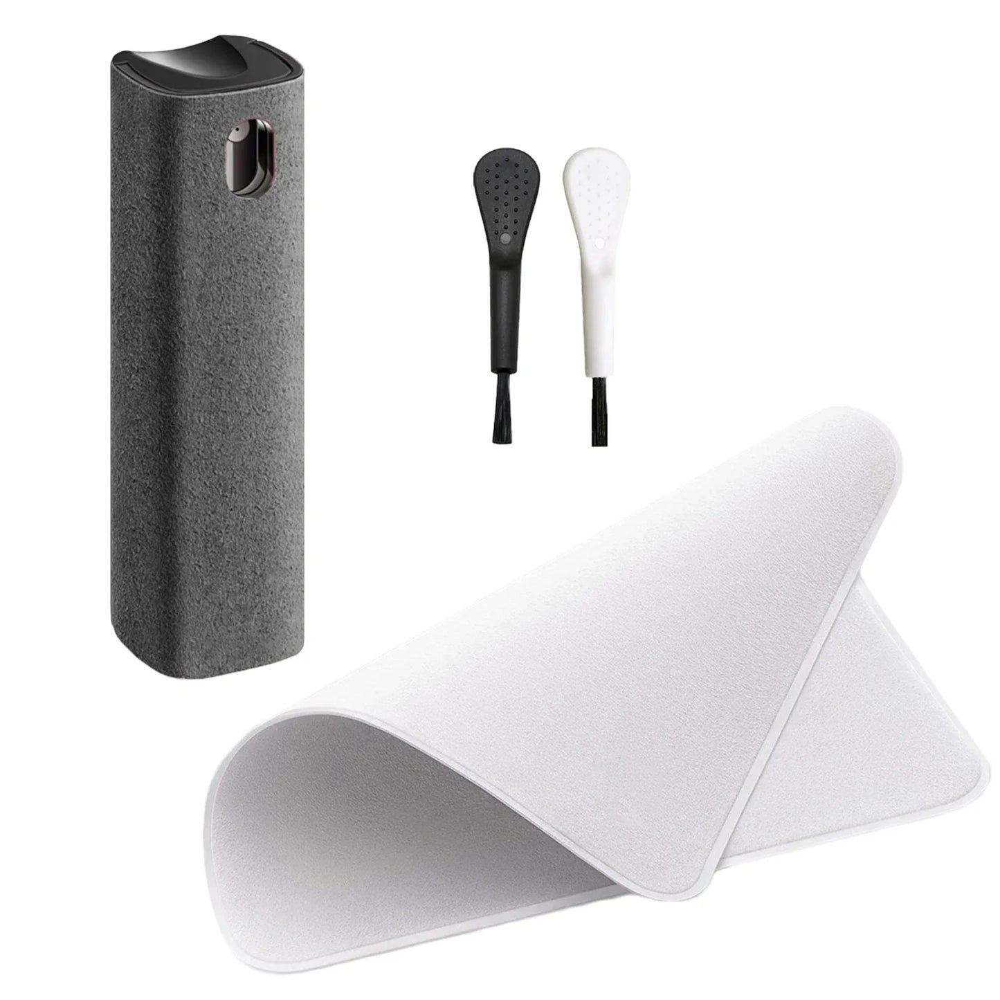 4-in-1 Microfiber Screen Cleaner & Spray Bottle Collection