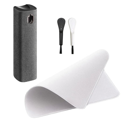 4-in-1 Microfiber Screen Cleaner & Spray Bottle Collection