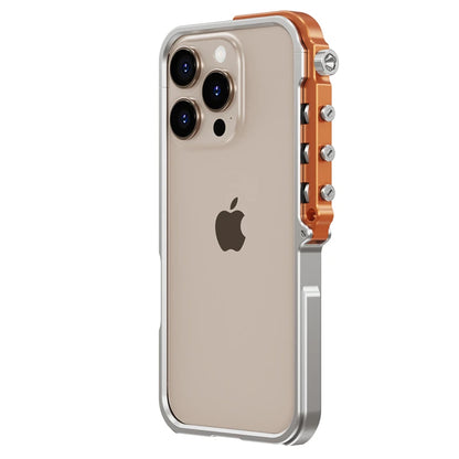 Premium Aluminum Alloy Frame Case – Shockproof Metal Bumper for iPhone