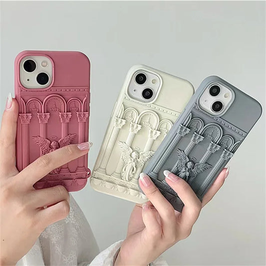 Literature Trendy Shockproof Soft Silicone Phone Case