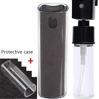 4-in-1 Microfiber Screen Cleaner & Spray Bottle Collection