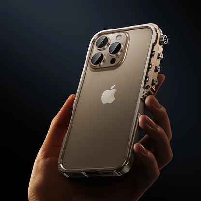 Premium Aluminum Alloy Frame Case – Shockproof Metal Bumper for iPhone