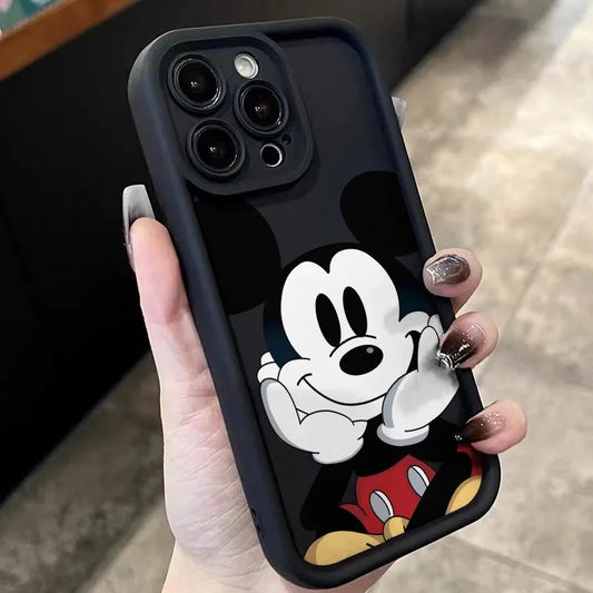 Fashion Popular Cartoon Mickey Mouse Patter Phone Case